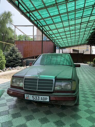 мерседес сатылат: Mercedes-Benz W124: 1989 г., 2.3 л, Автомат, Бензин, Седан
