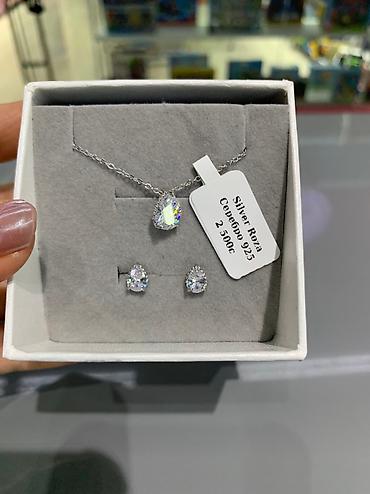 Серебряные наборы украшений: Набор украшений, Проба 925, Женские, Новый — 11