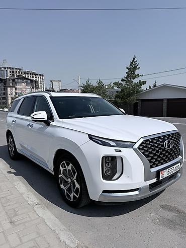 раннеры: Hyundai Palisade: 2021 г., 3.8 л, Автомат, Бензин, Кроссовер — 2
