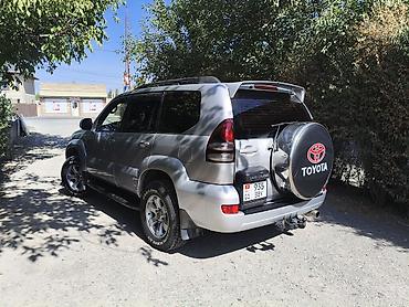 Toyota: Toyota Land Cruiser Prado: 2003 г., 3 л, Автомат, Дизель, Внедорожник — 6