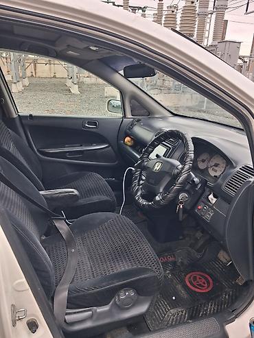 Унаа: Honda Stream: 2001 г., 2 л, Автомат, Бензин, Вэн/Минивэн — 5