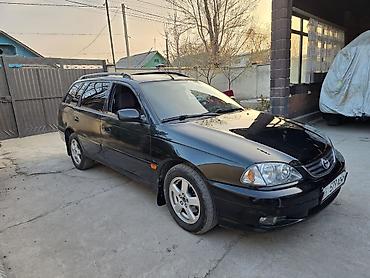 моно 1 6: Toyota Avensis: 2001 г., 1.8 л, Механика, Бензин, Универсал — 2