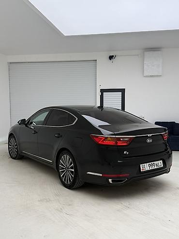 Kia: Kia K7: 2018 г., 3 л, Автомат, Газ, Седан — 6
