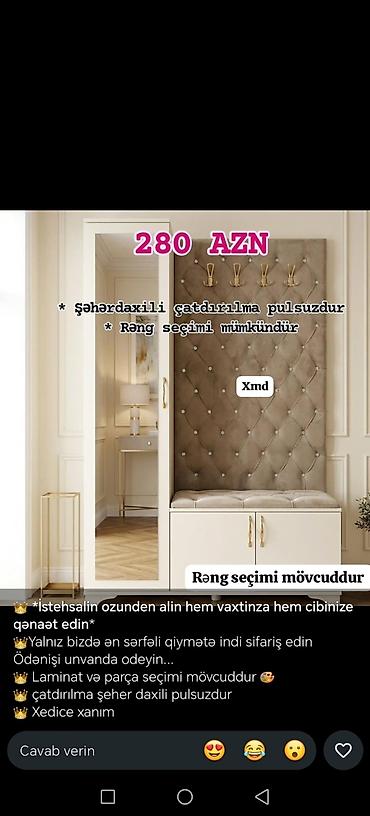 Ev üçün mebel: Dəhliz üçün funksional dolab-komod dəstləri - Modellər: güzgülü və — 4