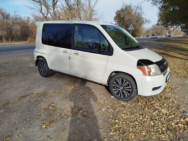 машины на кредит: Honda Mobilio: 2002 г., 1.5 л, Вариатор, Газ, Вэн/Минивэн