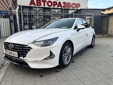 avalon 2017: Hyundai Sonata: 2020 г., 2 л, Автомат, Бензин, Седан — 6