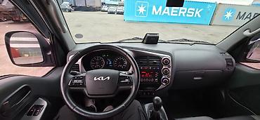 бортово: Легкий грузовик, Kia, Стандарт, До 1 т, Б/у — 10