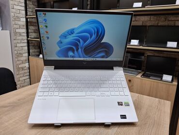 HP: İşlənmiş HP Victus, 15.6 ", AMD Ryzen 5, 512 GB, Rayonlara çatdırılma, Pulsuz çatdırılma, Ödənişli çatdırılma