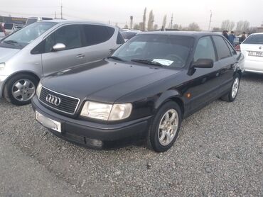 Audi: Audi 100: 1991 г., 2 л, Механика, Бензин, Седан