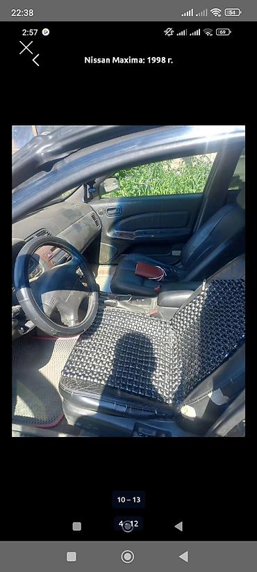 Продажа авто: Nissan Maxima: 1998 г., 2 л, Автомат, Газ, Седан — 9