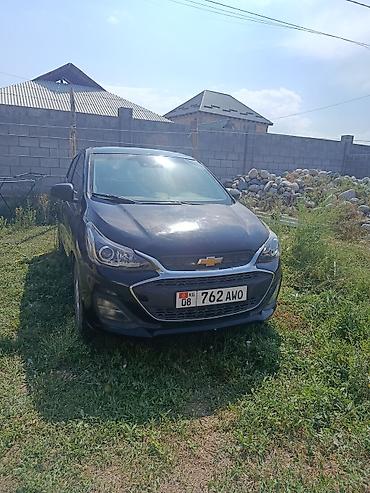 e34 4 4: Chevrolet Spark: 2017 г., Автомат, Бензин, Хэтчбэк — 1