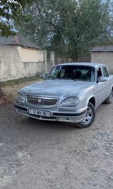 QAZ 31105 Volga: 2.4 l | 2004 il 290000 km Sedan lalafo.az -da QAZ 31105 Volga: 2.4 l | 2004 il 290000 km Sedan