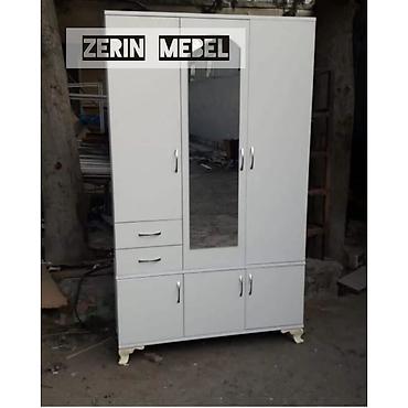 Dolab-asılqanlar: Özel endirim. Topdan qiymete perakende satis.Teze 3 qapili — 5
