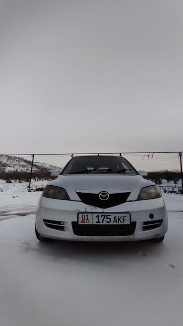 дем салуу бишкек: Mazda Demio: 2004 г., 1.3 л, Автомат, Бензин, Хетчбек