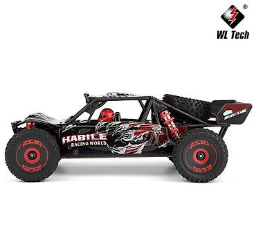 oyuncaq mator: Wltoys 124016 RC car. Sinifnin en guclu motorlarindan biri ile techiz — 2