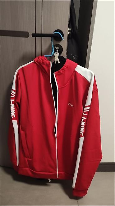 Спортивные костюмы: Кофта спортивная с капюшоном Лининг оригинал размер 2xl 52-54 качество — 10