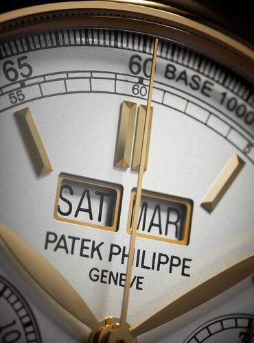 Qol saatları: Patek Philippe Chronograph kişi qol saatı⌚️ 🔹Marka: Patek Philippe🔖 — 4