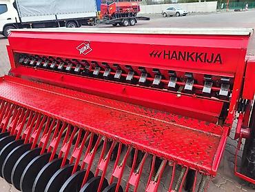 Зерновые сеялки: Сеялки зерновые навесные/прицепные, финское производство - — 21