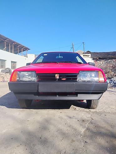 VAZ (LADA): VAZ 2108 (Samara) hetçbek - Kuzov: 3 qapılı hetçbek, parlaq qırmızı — 5