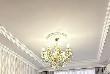 İşıqlandırma: Çılçıraq, 10 və daha çox lampa, Metal — 6