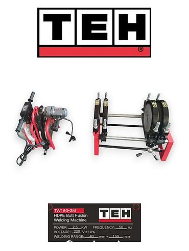 Сварочные аппараты: Аппараты для стыковой сварки полиэтиленовых труб TEH (HDPE Butt Fusion — 1