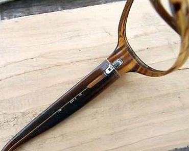 Naočare: Vintage Seen tortoise brown dioptrijski ram. Vintage. Original Seen — 8