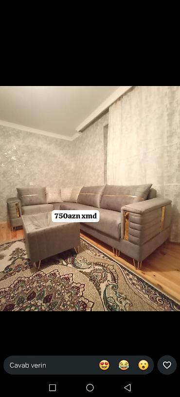 Divan və masa dəstləri: Məhsul: Künc divan dəsti – “Piramida Künc” - Müasir dizaynlı — 25