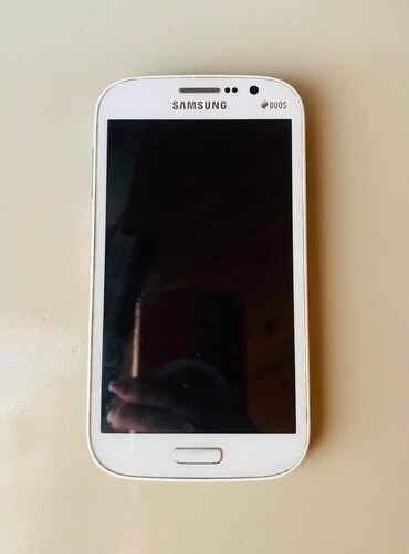 samsung grand: Samsung Galaxy Grand, rəng - Ağ, Sensor, İki sim kartlı