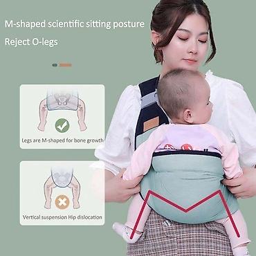 sling: Рюкзак-переноска для новорожденных Baby Sling выполнена из очень — 3