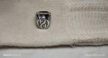 печатки: Кольцо, Печатка, Проба 925, Унисекс, Без вставки, Б/у — 4