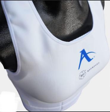 пение: Защита корпуса для каратэ Aravaza WKF (женская) Обязательно для — 2