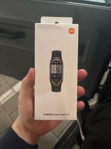 Smart qolbaqlar: Yeni, Smart qolbaq, Xiaomi, Bluetooth, rəng - Qara