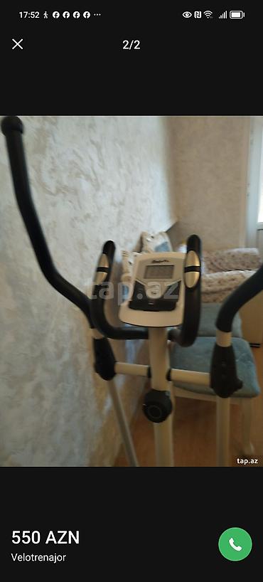 İdman və hobbi: Elliptik trenajor – BodyFit - Kardio və ümumi dözümlülük üçün evdə — 5