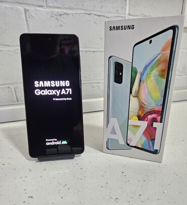 samsung galaksi s3: Samsung Galaxy A71, 128 GB, bоја - Crna, Credit, Fingerprint, Dual SIM cards