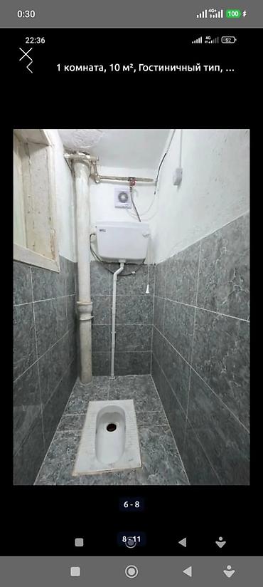 Комнаты: 9 м², Без мебели — 8