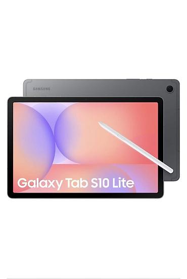tab s9: Планшет, Samsung, память 128 ГБ, 10" - 11", Wi-Fi, Новый, Классический цвет - Серый — 1