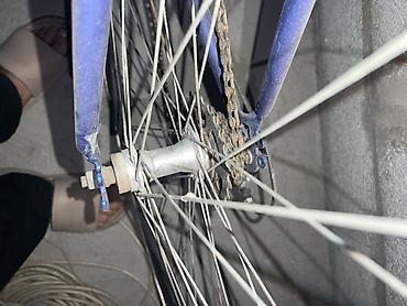 low 2 fixed gear: Дорожный/шоссейный велосипед с прямой стальной рамой классической — 7