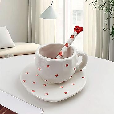 Наборы посуды: Керамические чашки и чайный сервиз — подборка для уютных чаепитий и — 4