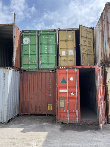контейнер 40 тонн бишкек: Продаю контейнеры 40