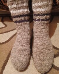 Digər kişi geyimləri: Təbii yundan hazırlanmış iplər və toxunma əl işləri sifariş qəbul — 14