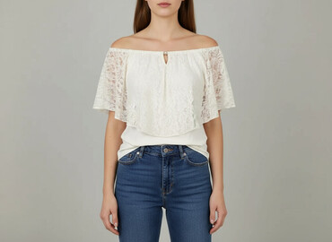 Blouses: Women's blouse, size S