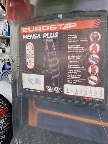 inversion stol: EUROSTEP MENSA PLUS — универсальная стремянка Особенности: - — 2