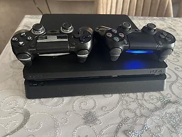 pc 4: Məhsul: Sony PlayStation 4 Slim (PS4) oyun konsolu 500 gb. Playstation — 2