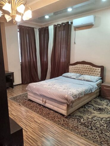 рио квартиры в Кыргызстан: 1 комната, Душевая кабина, Постельное белье, Кондиционер