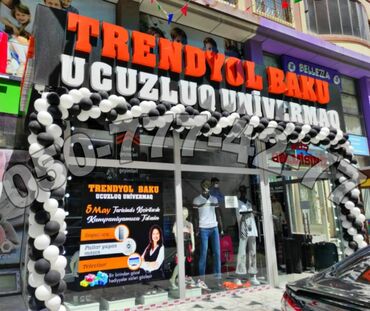 Oyuncaqlar: Abyekt sar. Şar və bayraqla bəzədilmə. Toxunan sar. Sarlarla dekor -da lalafo.az — 3 Oyuncaqlar: Abyekt sar. Şar və bayraqla bəzədilmə. Toxunan sar. Sarlarla dekor — 3