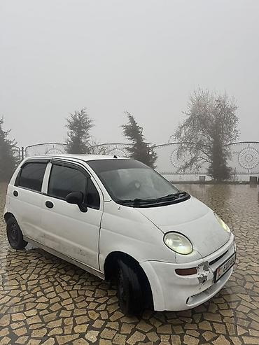 Daewoo: Daewoo Matiz: 1999 г., Хэтчбэк — 2