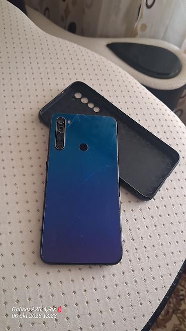 redmi 13 barter: Redmi 64 GB, rəng - Mavi, Barmaq izi — 4