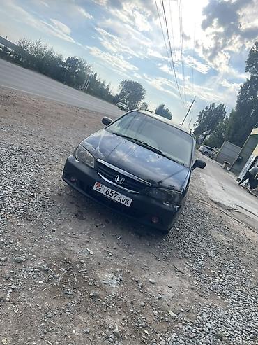 сиз 82 1: Honda Odyssey: 2002 г., 2.3 л, Автомат, Газ, Универсал — 8
