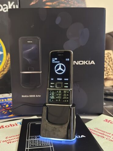 зарядка нокия: Nokia 8 Sirocco, < 2 GB Memory Capacity, rəng - Qara, Sənədlərlə