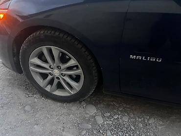 Транспорт: Chevrolet Malibu: 2017 г., 1.5 л, Автомат, Бензин, Седан — 6